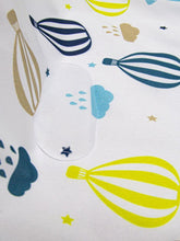 BabyJem Baskılı BLW Kolsuz Önlük 788 Balon Desen